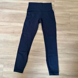 Lululemon Athletica Navy Blue Leggings
